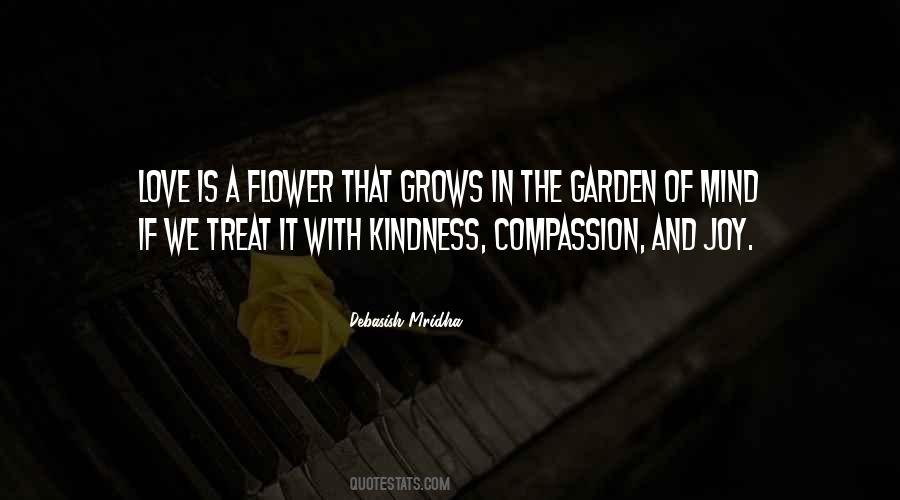 Joy Of Compassion Quotes #1052792
