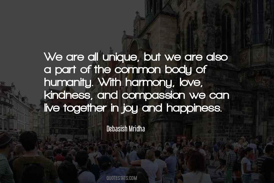 Joy Of Compassion Quotes #1069600