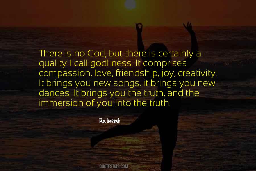 Joy Of Compassion Quotes #1081525