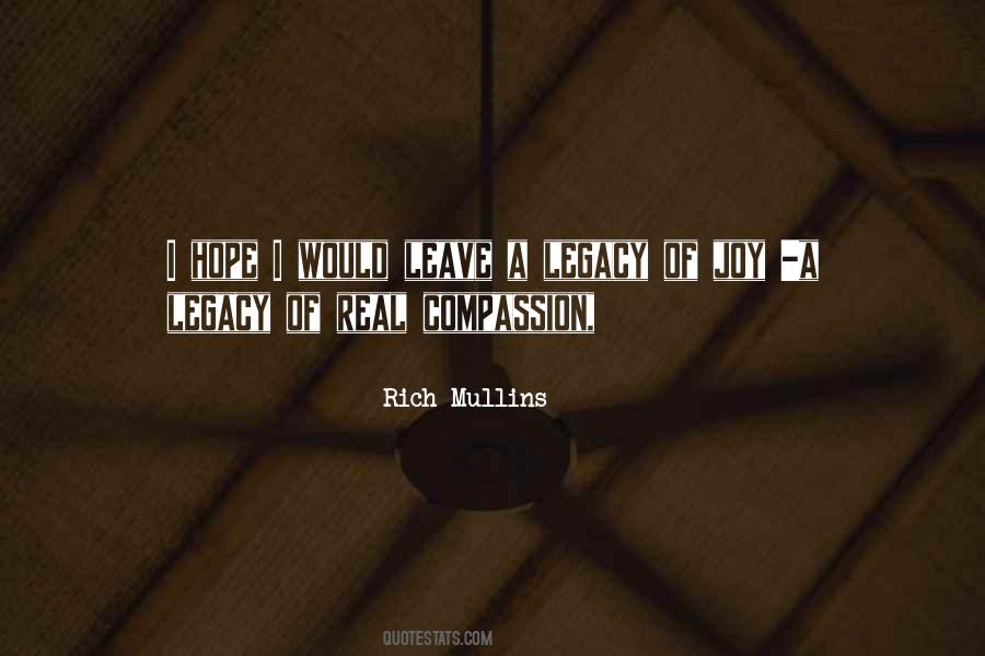Joy Of Compassion Quotes #11080
