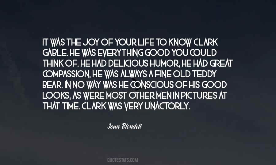Joy Of Compassion Quotes #122680