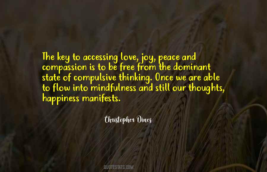 Joy Of Compassion Quotes #1263801
