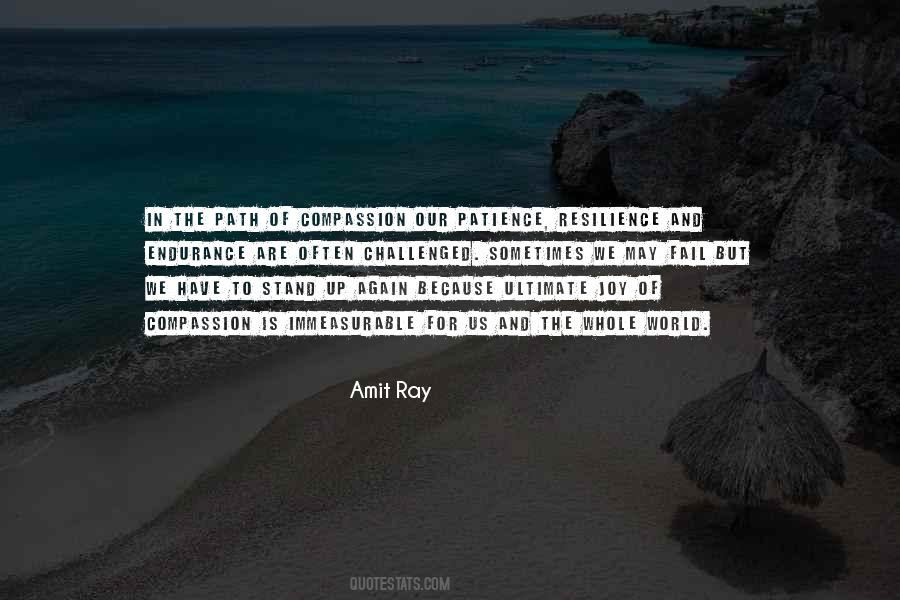 Joy Of Compassion Quotes #1660254