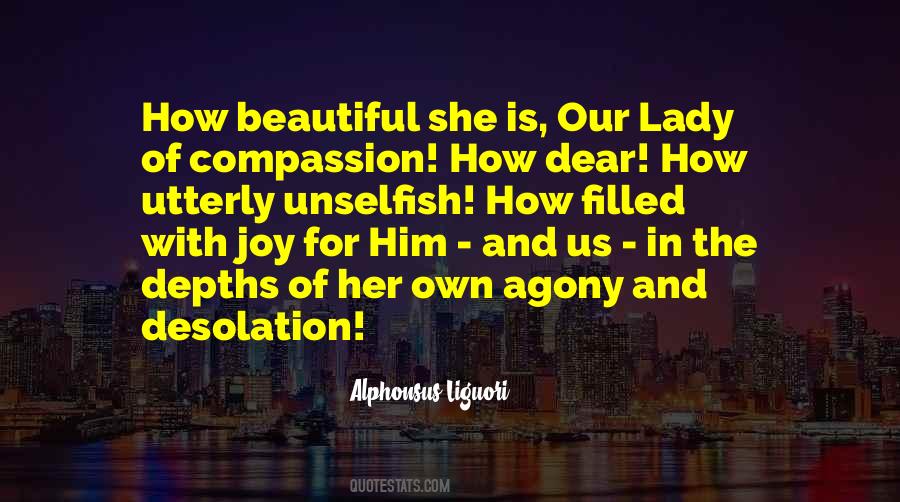 Joy Of Compassion Quotes #1793519