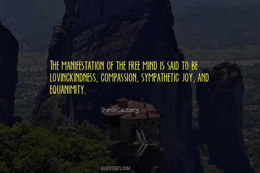 Joy Of Compassion Quotes #481959