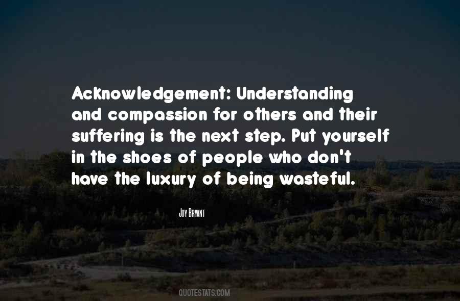 Joy Of Compassion Quotes #597344