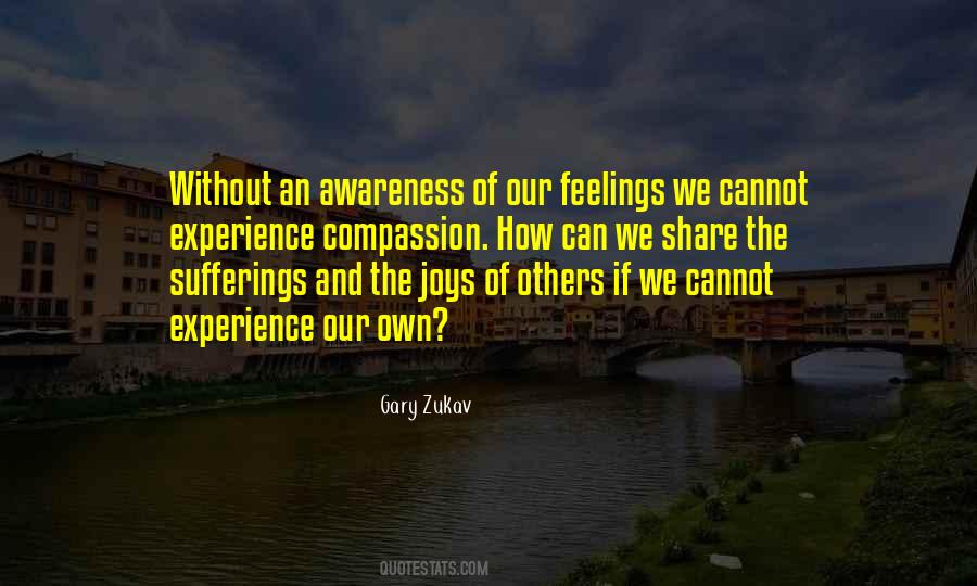 Joy Of Compassion Quotes #604079