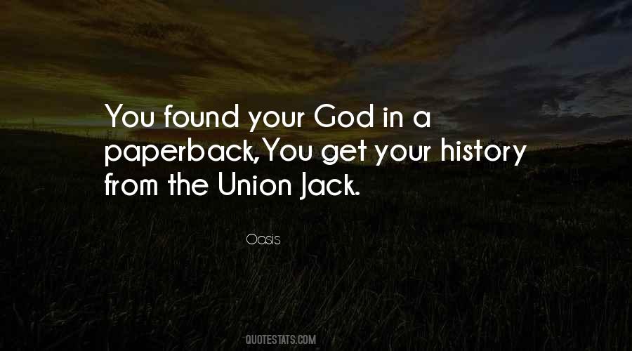 Quotes About The Union Jack #226469