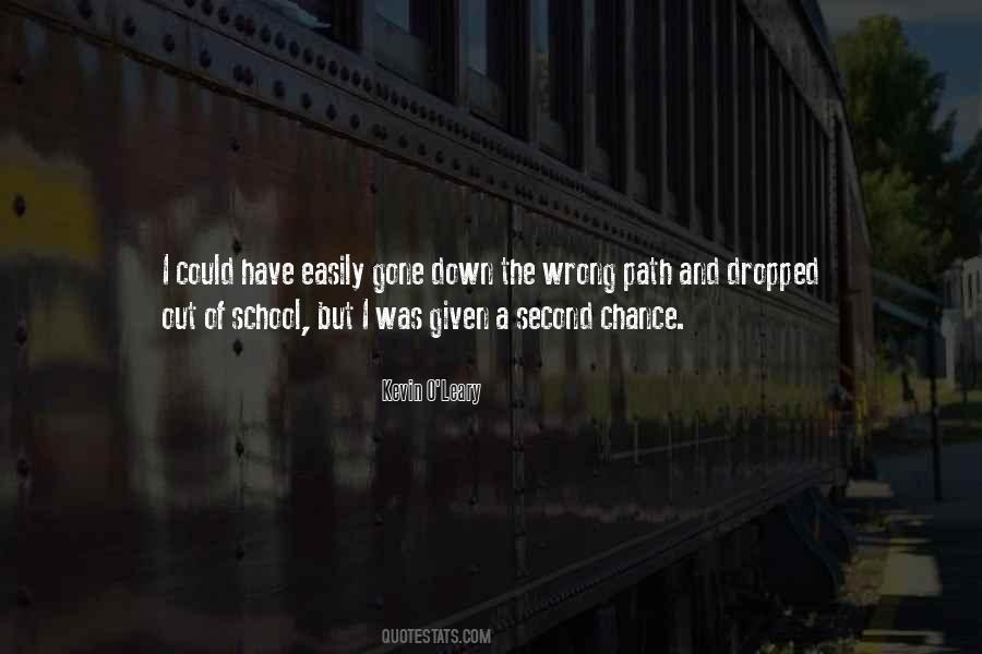 Quotes About Given A Second Chance #651195