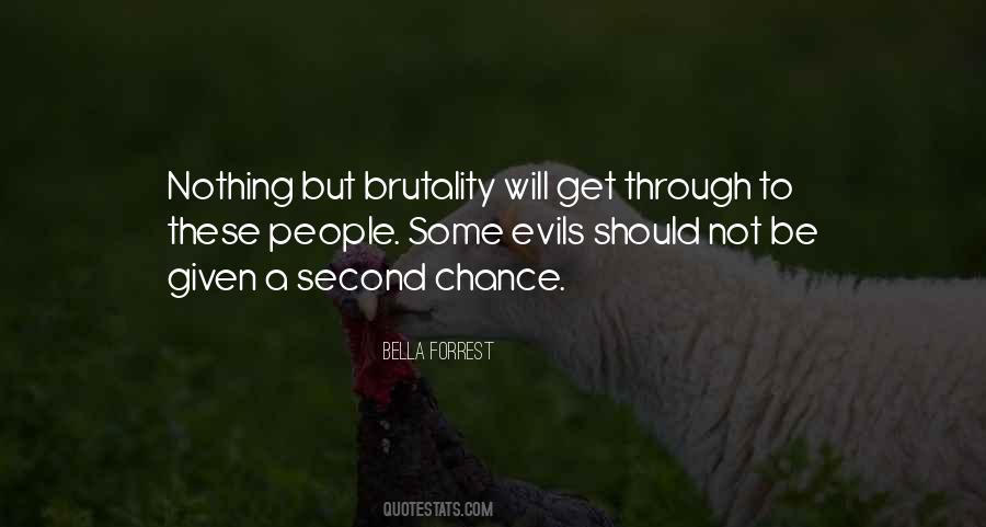 Quotes About Given A Second Chance #914547