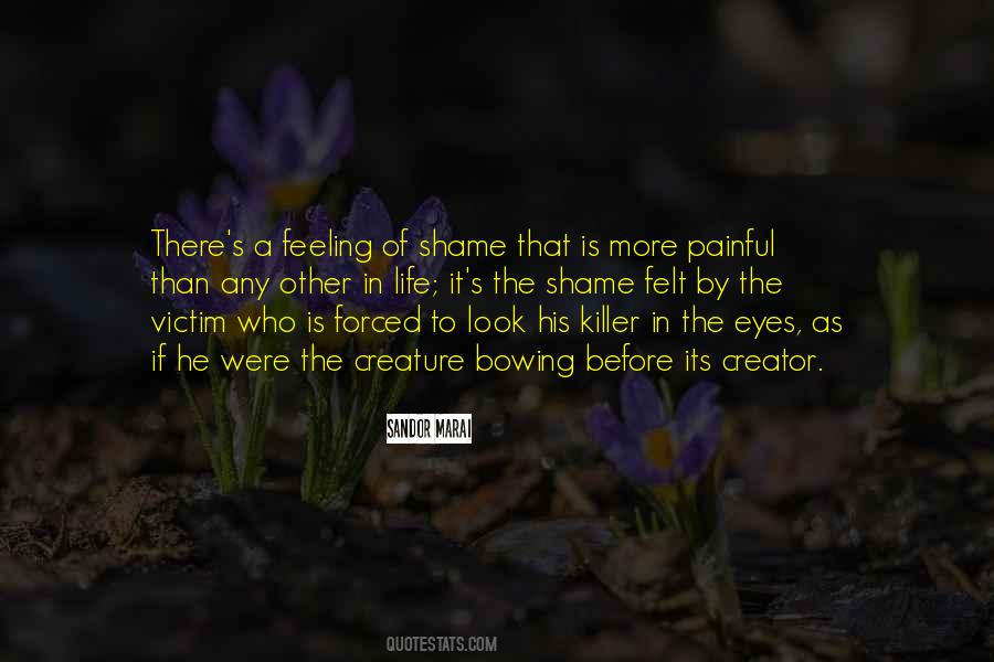 Quotes About Painful Feeling #1502343