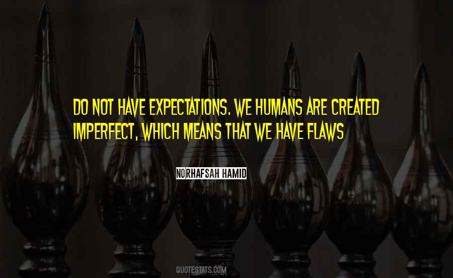 Quotes About Flaws And Imperfections #977