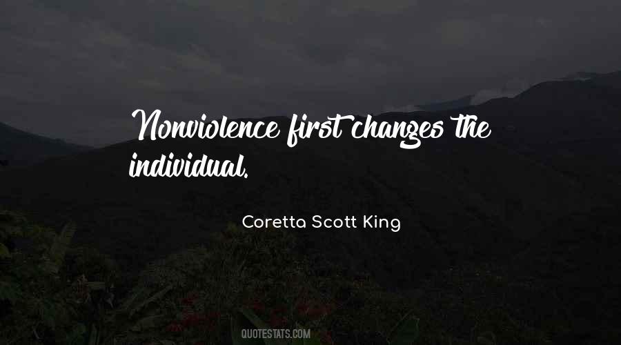 Coretta Scott Quotes #1822360