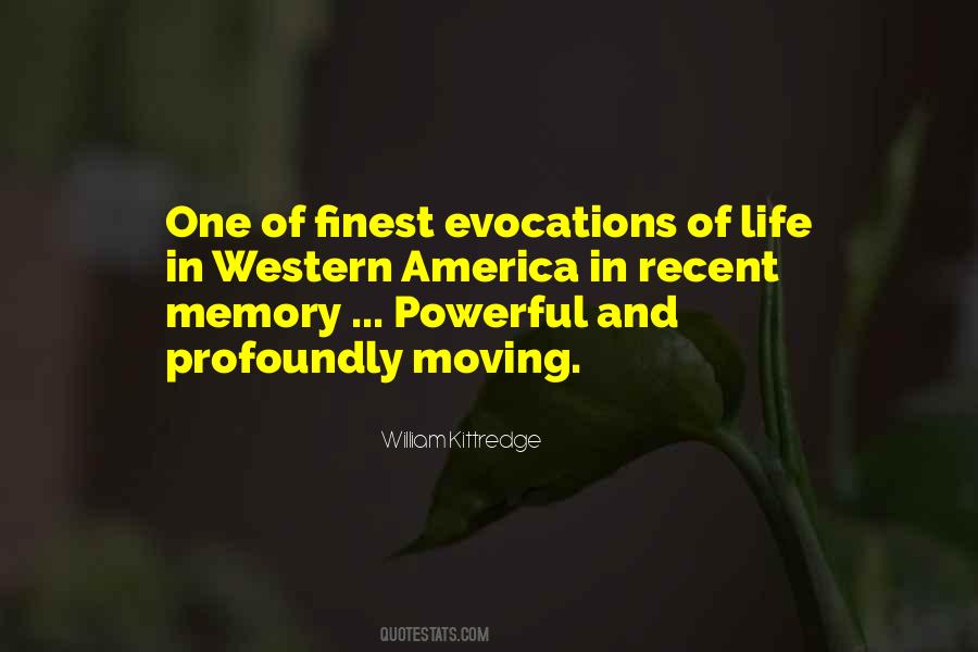 Quotes About Western Life #1483079