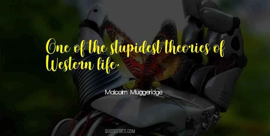 Quotes About Western Life #1633181