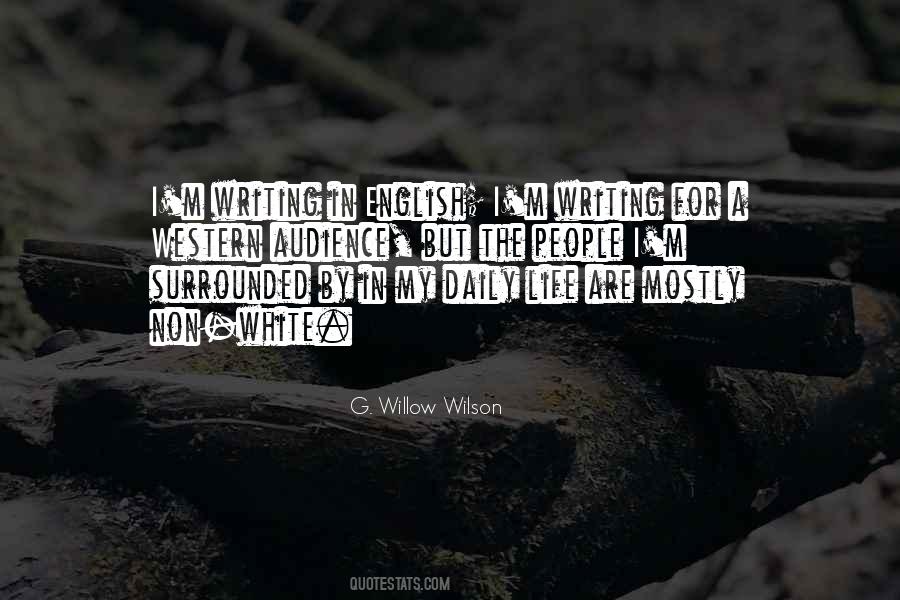 Quotes About Western Life #1676626