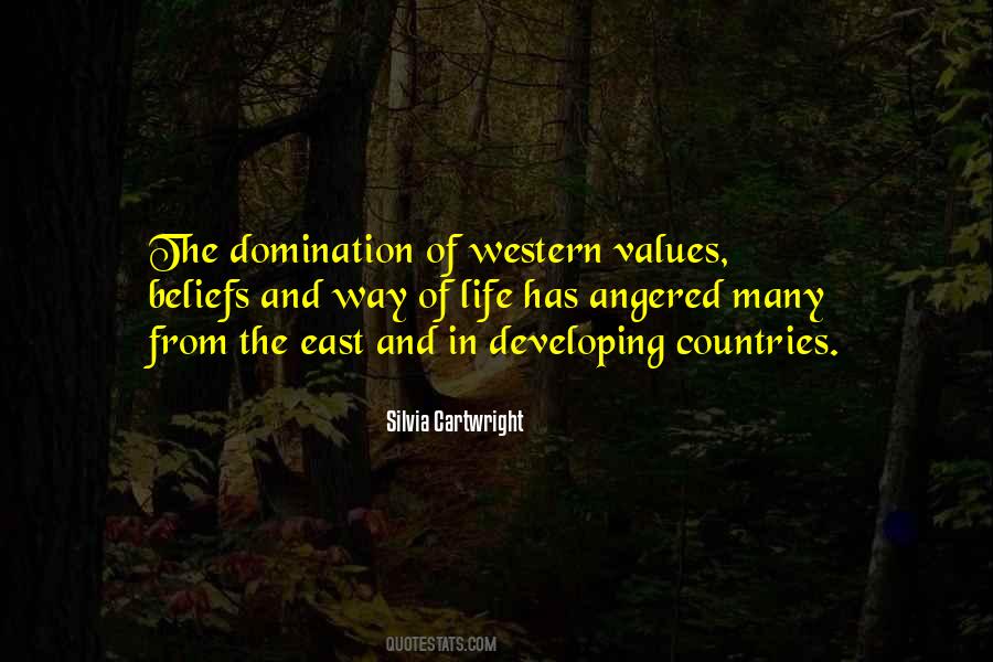 Quotes About Western Life #1701419