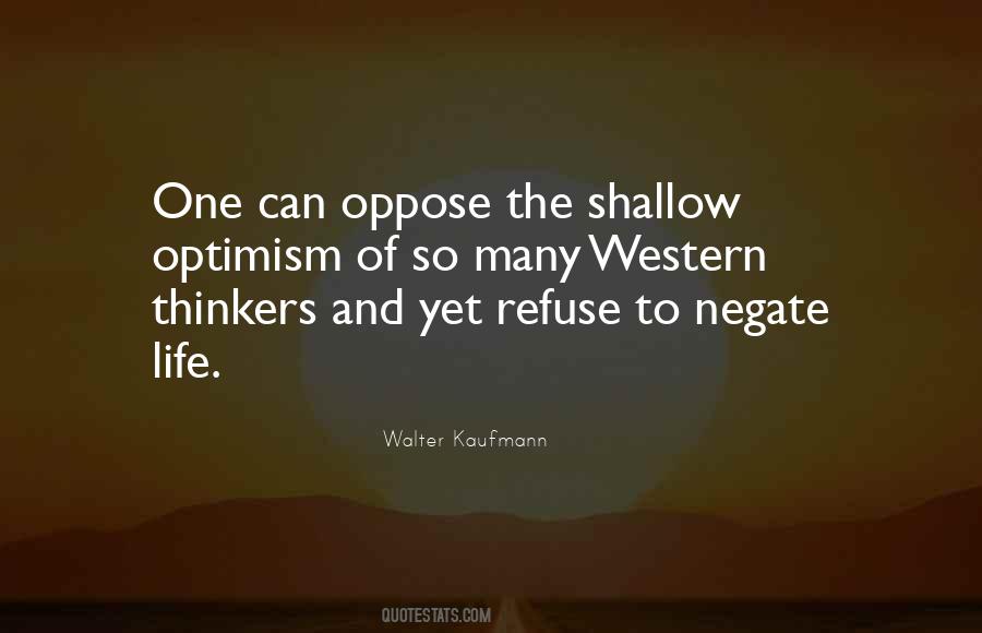 Quotes About Western Life #187416