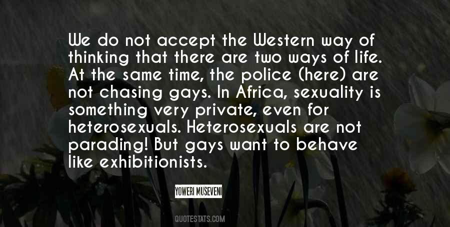 Quotes About Western Life #8900