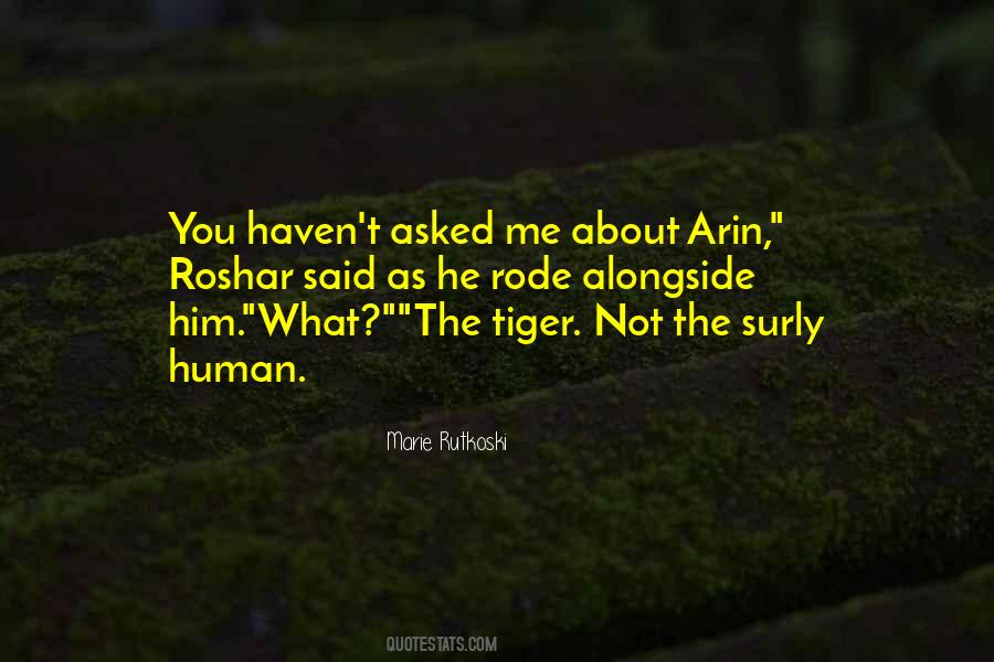 The Tiger Quotes #1006793