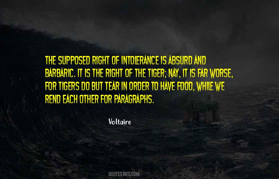 The Tiger Quotes #27337