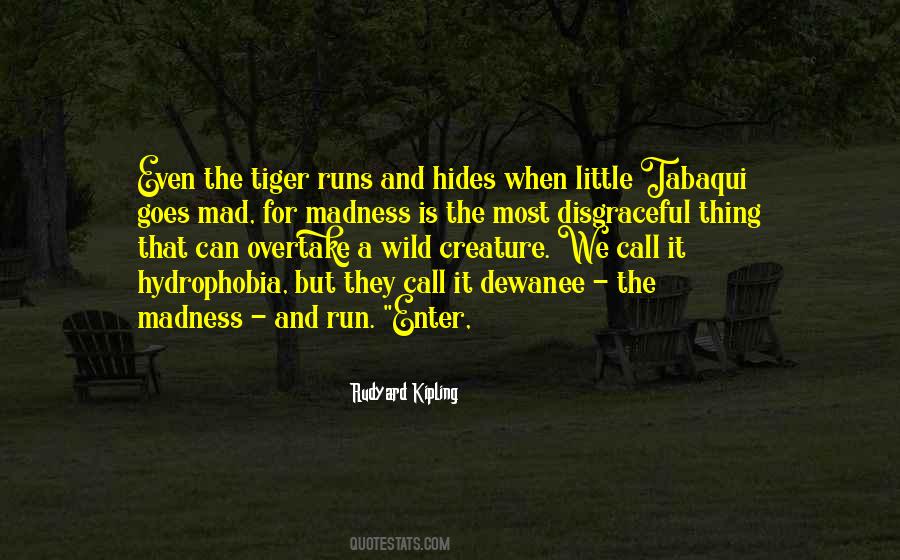 The Tiger Quotes #315163