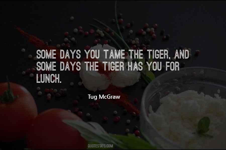 The Tiger Quotes #50442