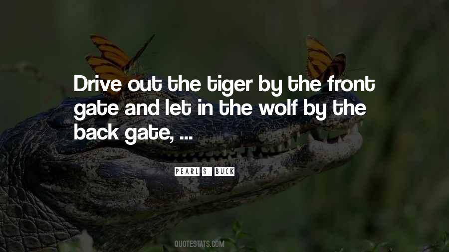 The Tiger Quotes #920014