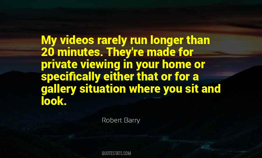 Quotes About Home Videos #216379