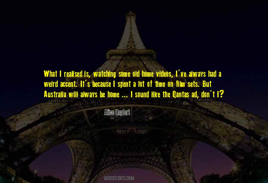 Quotes About Home Videos #740309