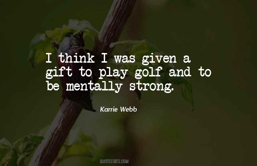 Karrie Quotes #1479170