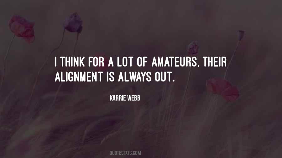 Karrie Quotes #1694786