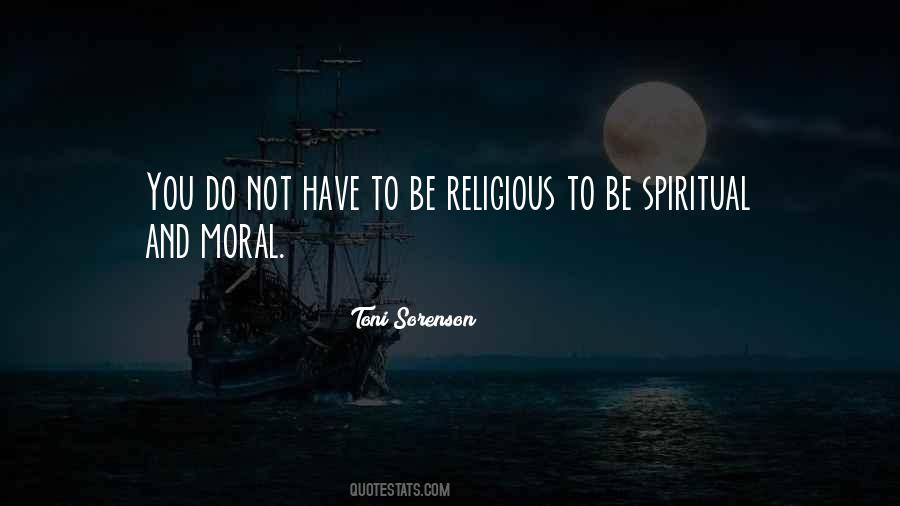 Quotes About Spirituality And Faith #225175