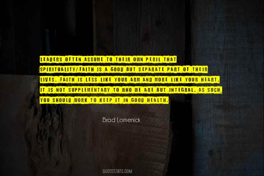 Quotes About Spirituality And Faith #363088