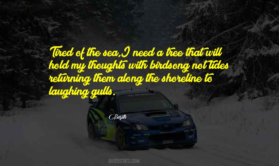 Tree Will Quotes #107049