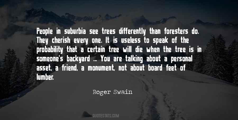 Tree Will Quotes #265186