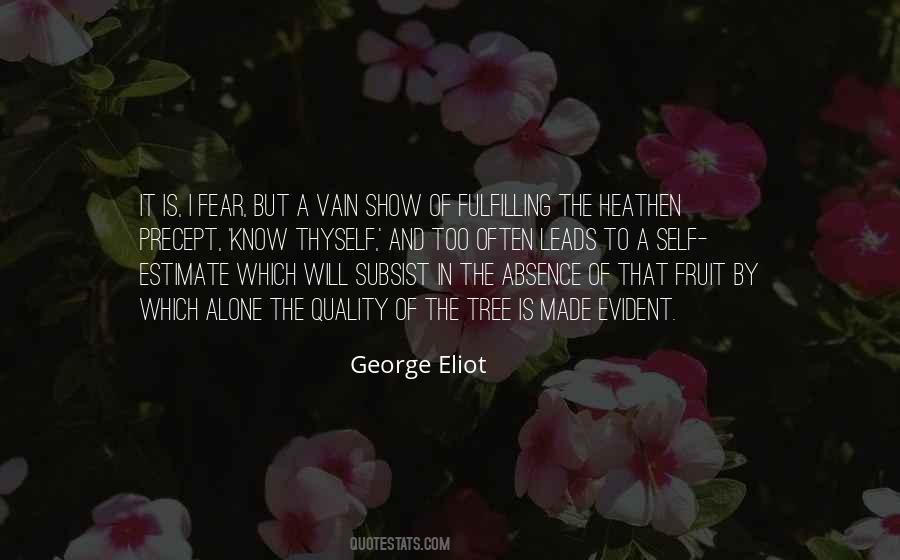 Tree Will Quotes #294512