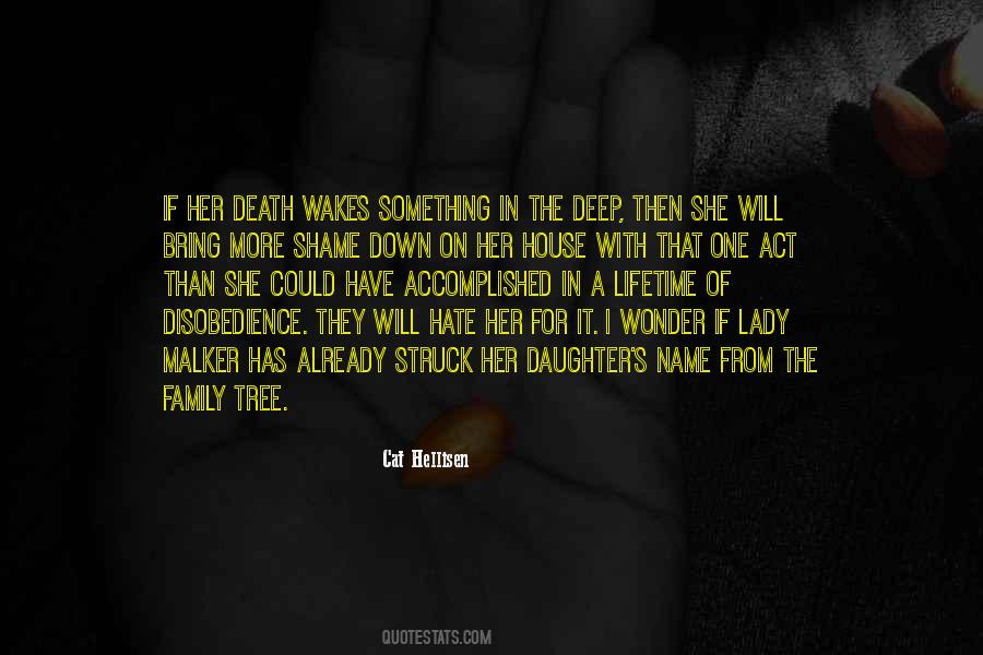 Tree Will Quotes #854769
