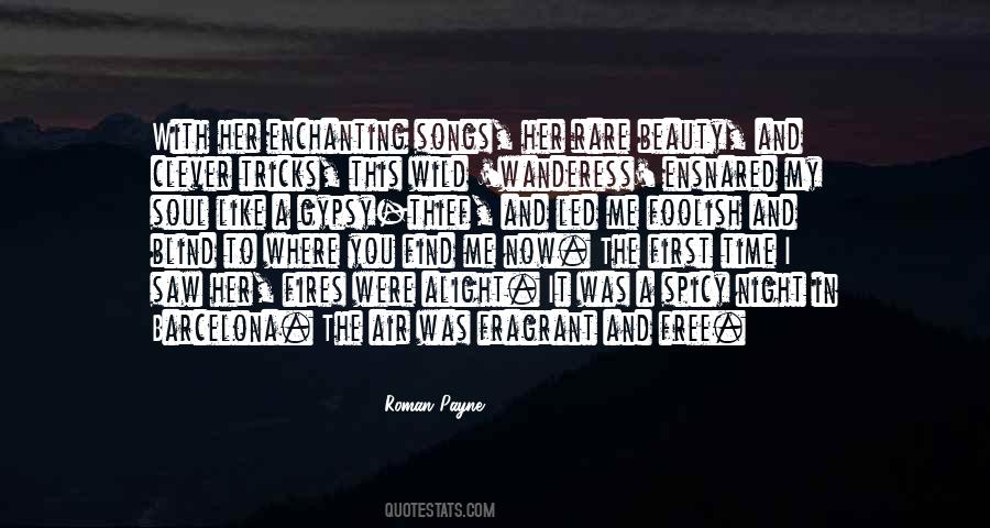 Roman Payne The Wanderess Quotes #13574