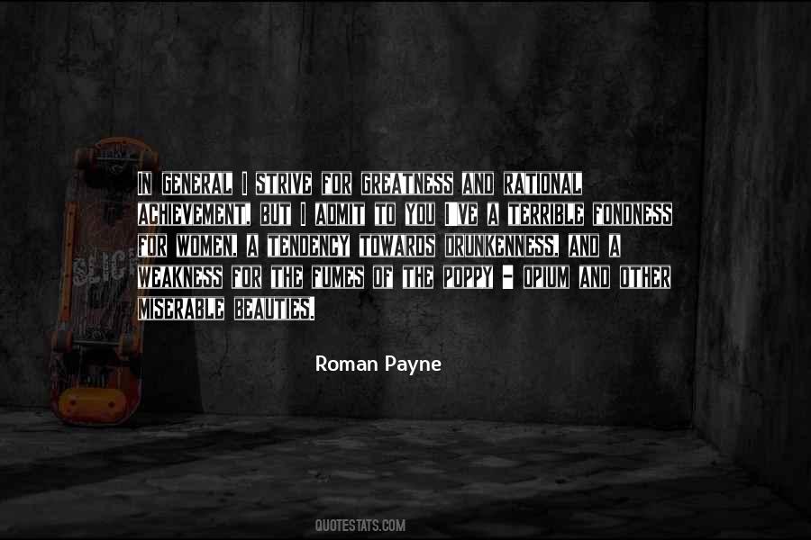 Roman Payne The Wanderess Quotes #1409960