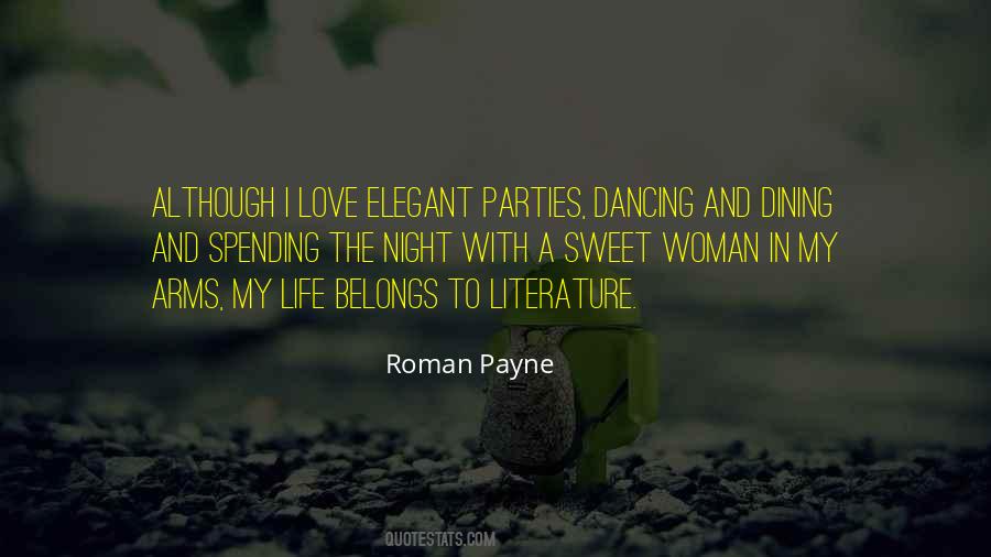 Roman Payne The Wanderess Quotes #1643735