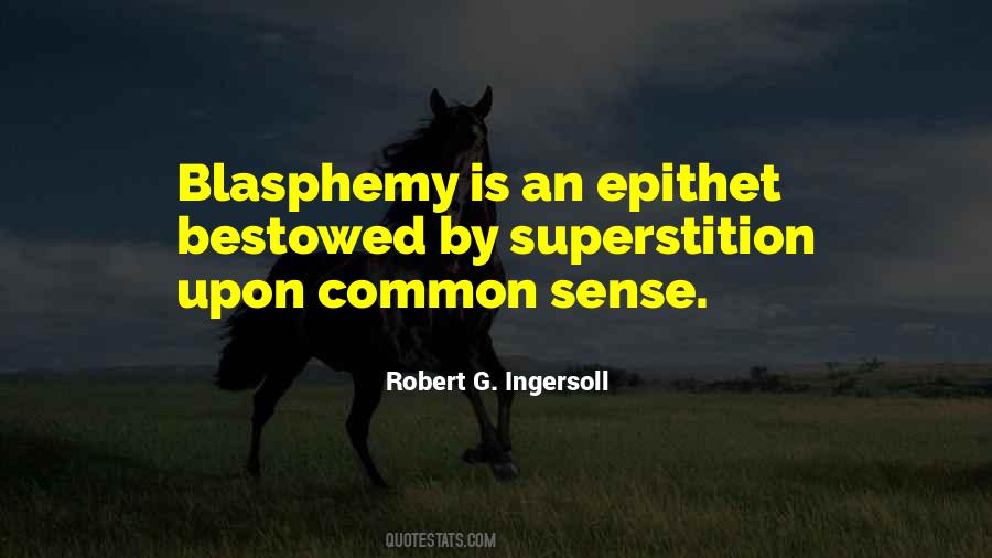 Quotes About Epithet #25466