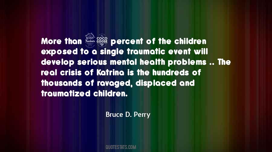 Quotes About Children's Mental Health #337873