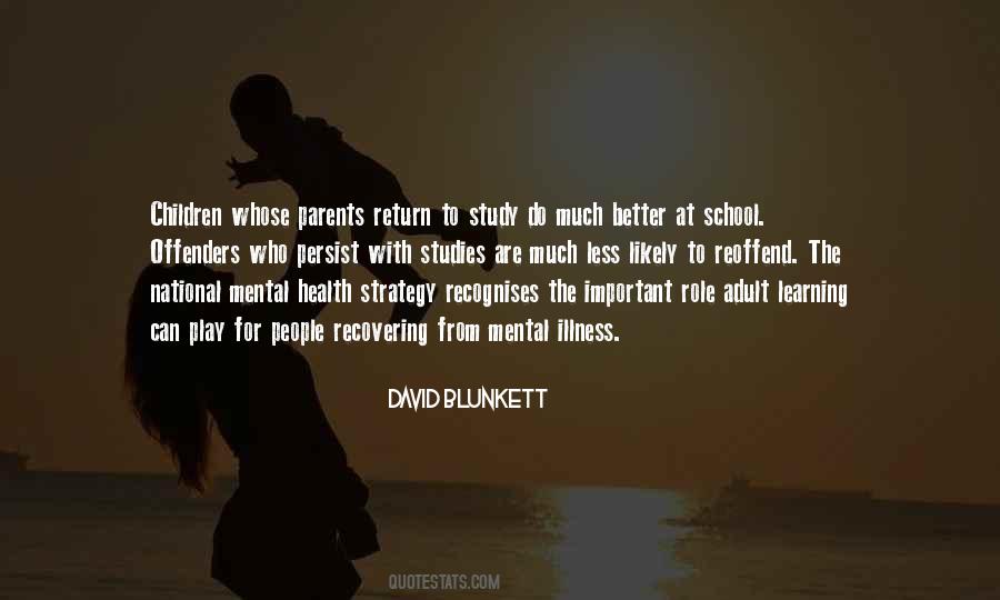 Quotes About Children's Mental Health #558179