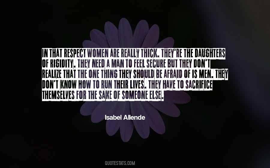 Respect Women Quotes #1400337