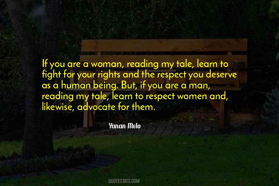 Respect Women Quotes #1795238