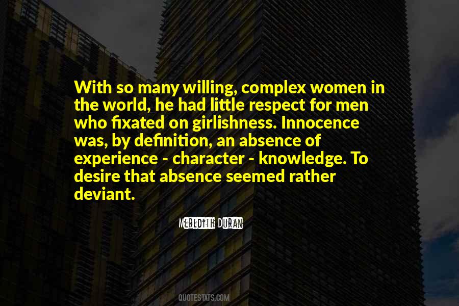Respect Women Quotes #182252