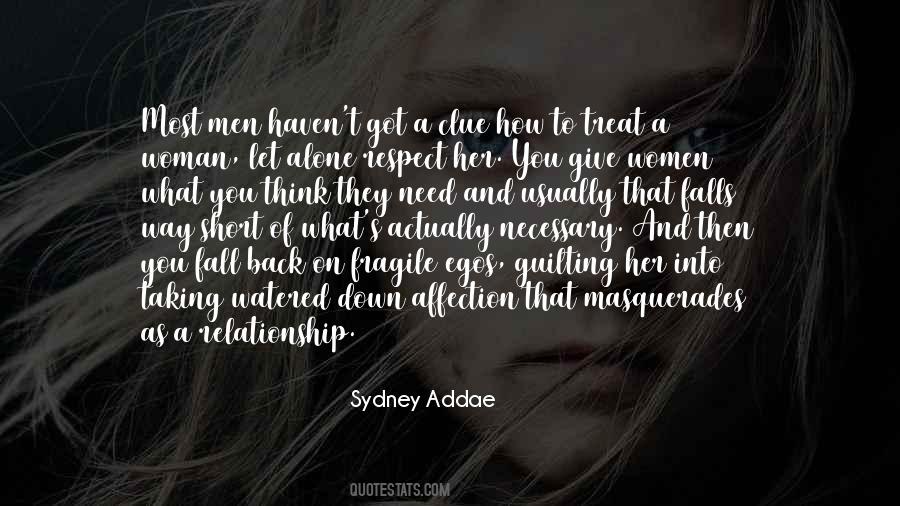 Respect Women Quotes #406179