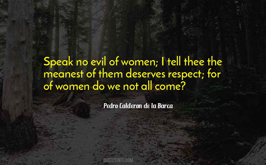 Respect Women Quotes #505100