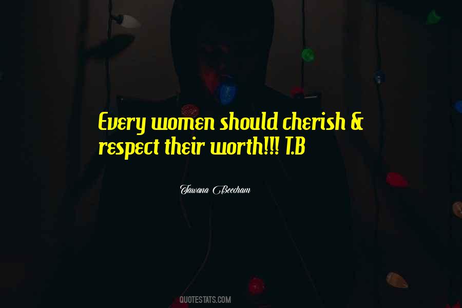 Respect Women Quotes #505734
